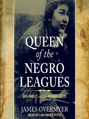 cover image of Queen of the Negro Leagues
